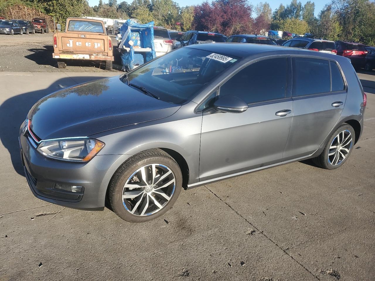2015 Volkswagen Golf
