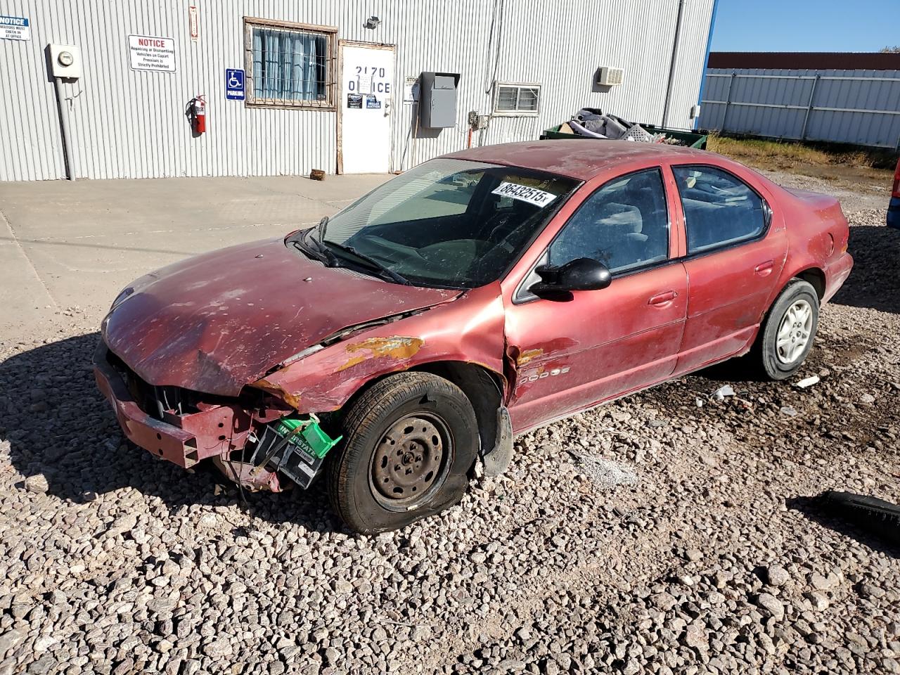 2000 Dodge Stratus