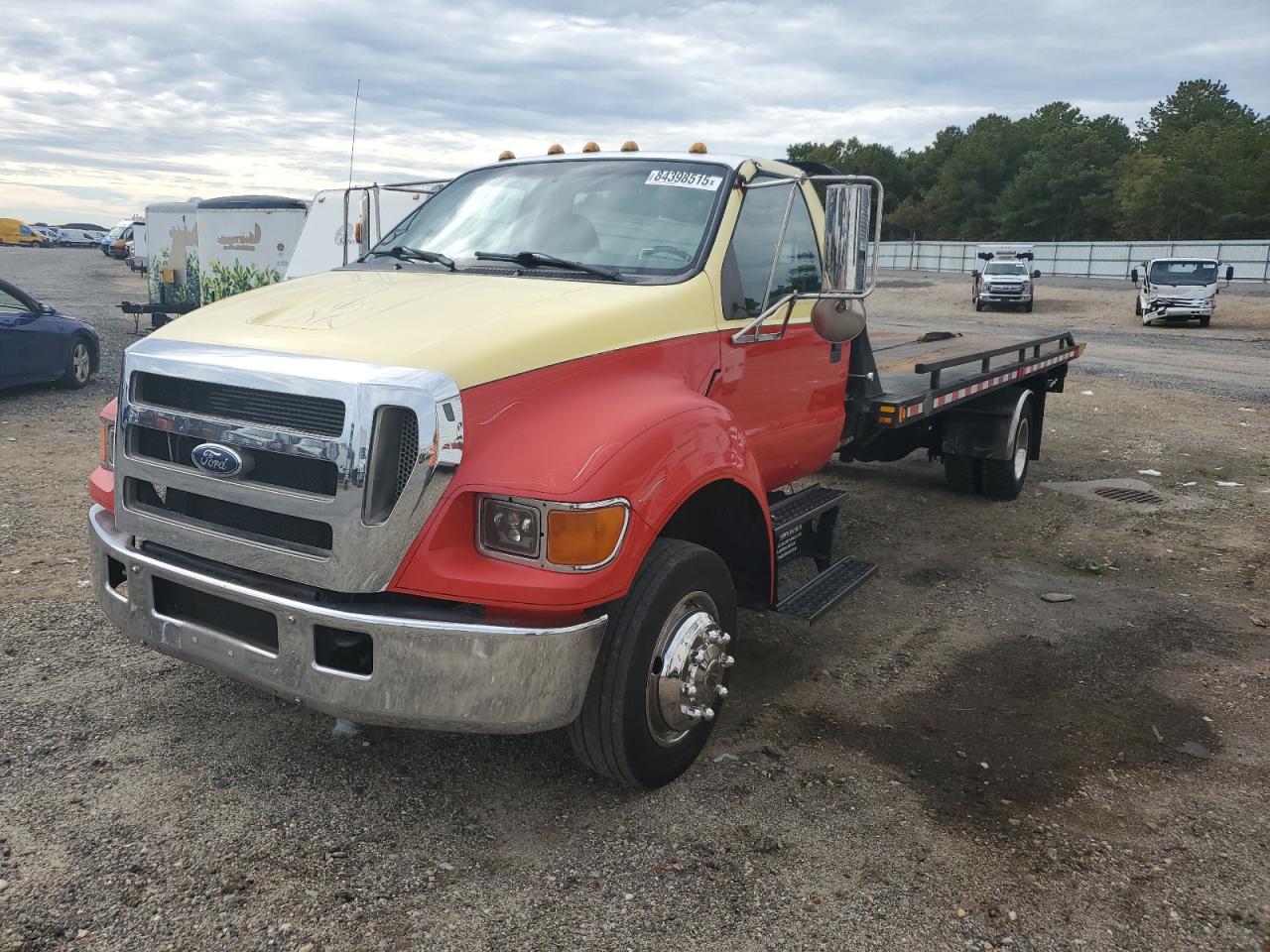2007 Ford F-650