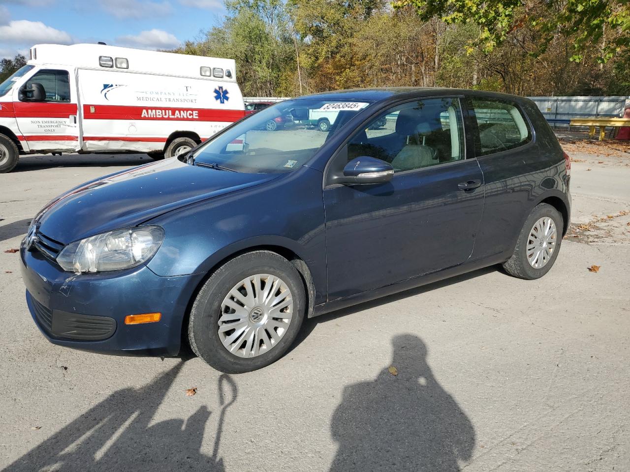 2012 Volkswagen Golf