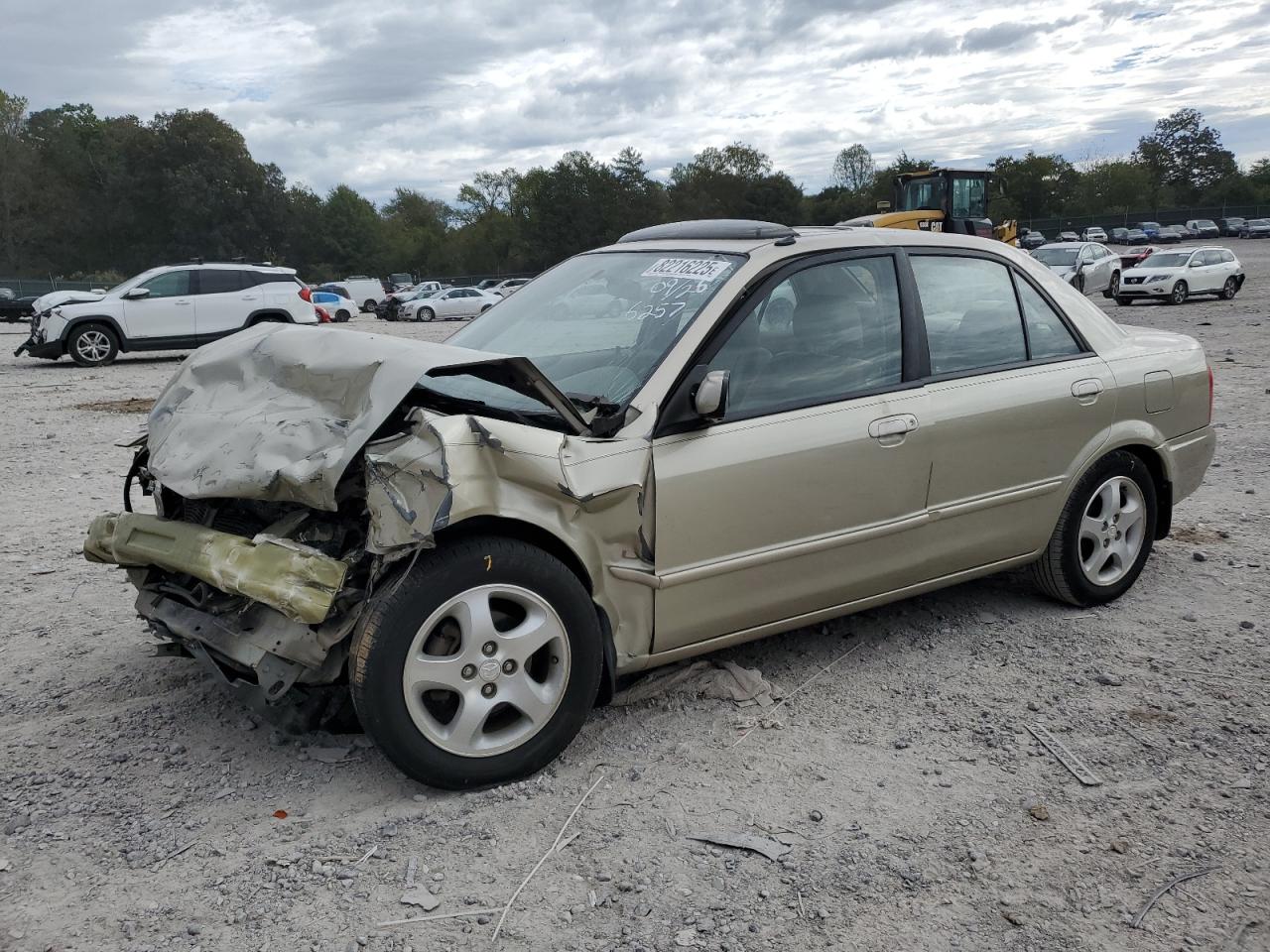 2002 Mazda Protege