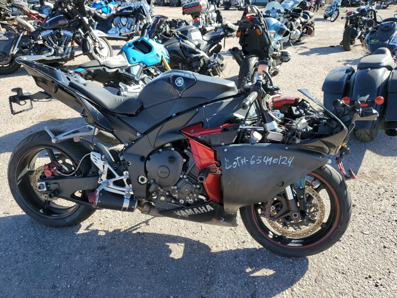 Yama Yzfr1