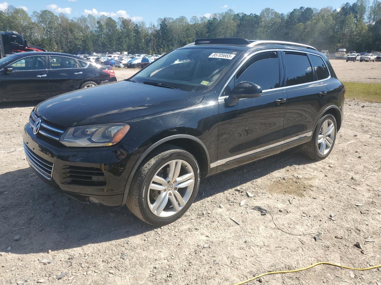 2012 Volkswagen Touareg
