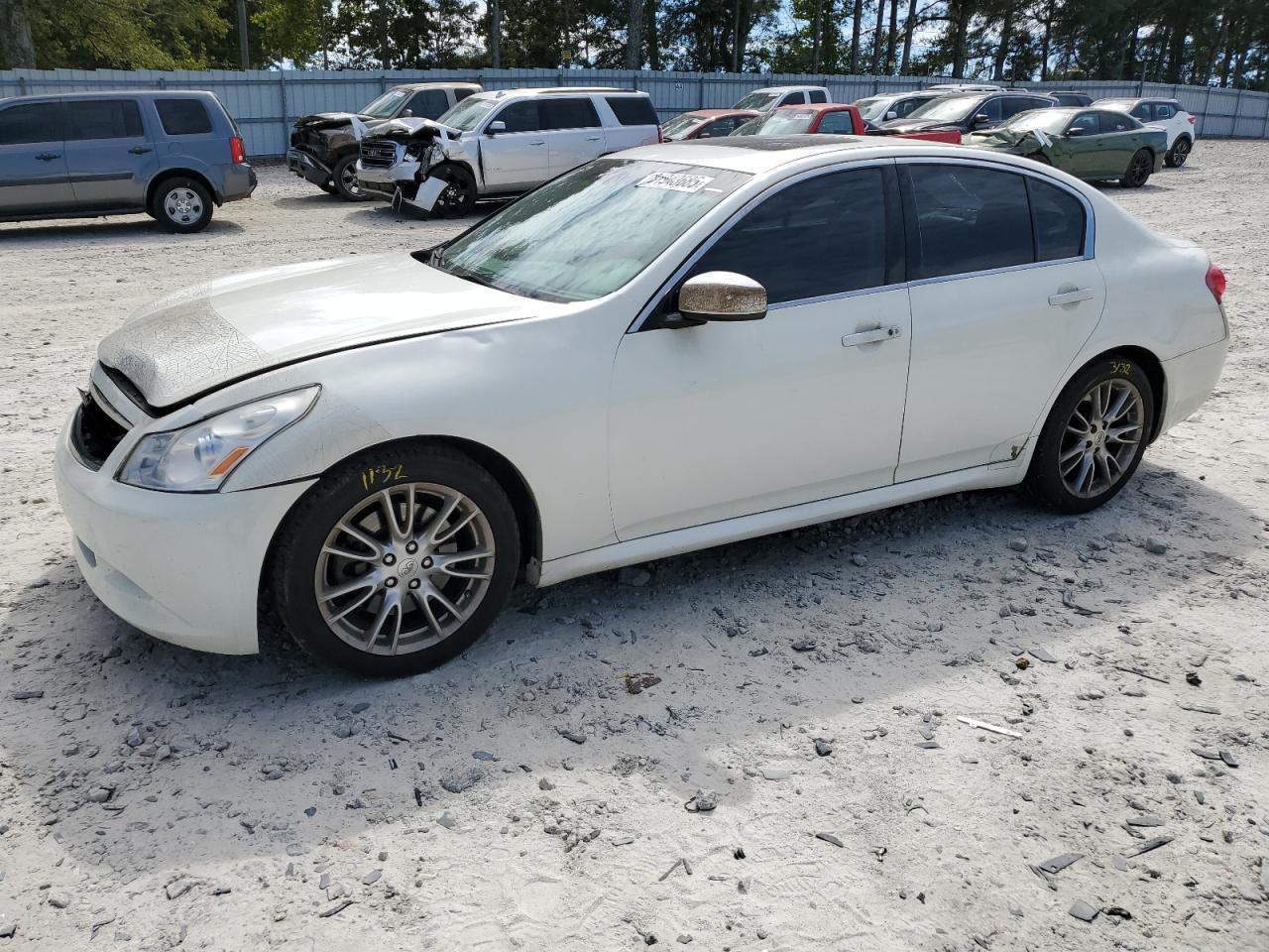 2007 Infiniti G35