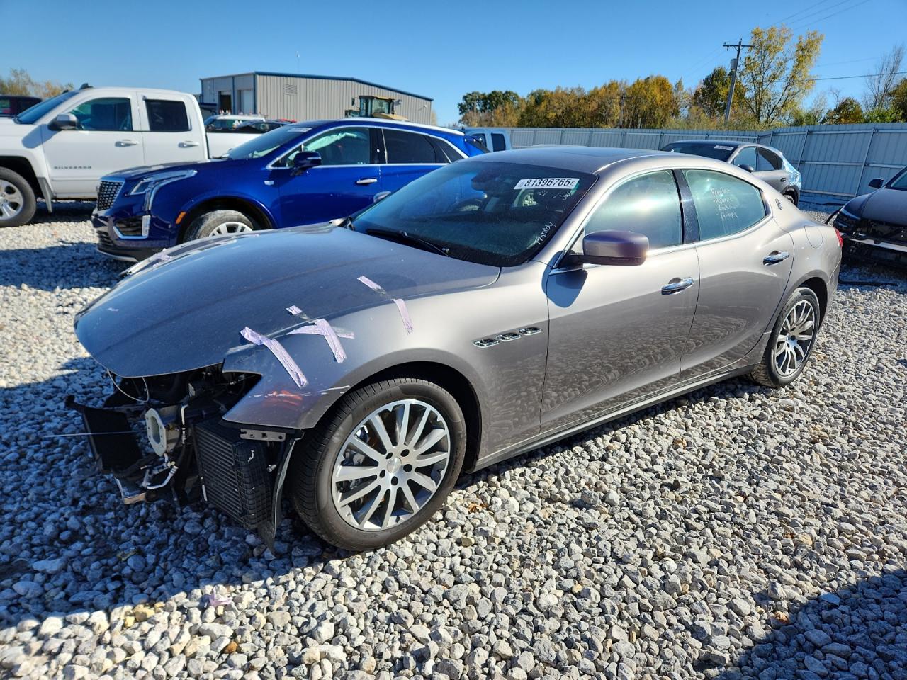 2014 Maserati Ghibli