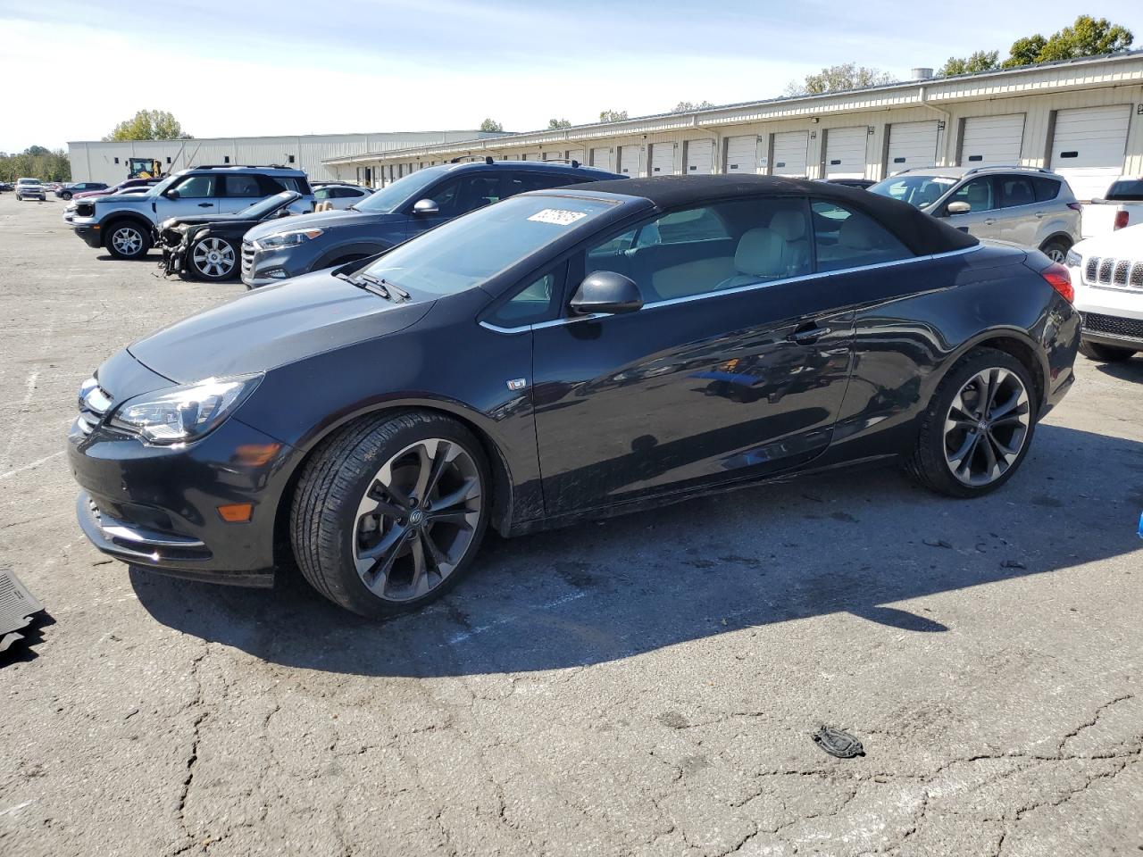 2016 Buick Cascada