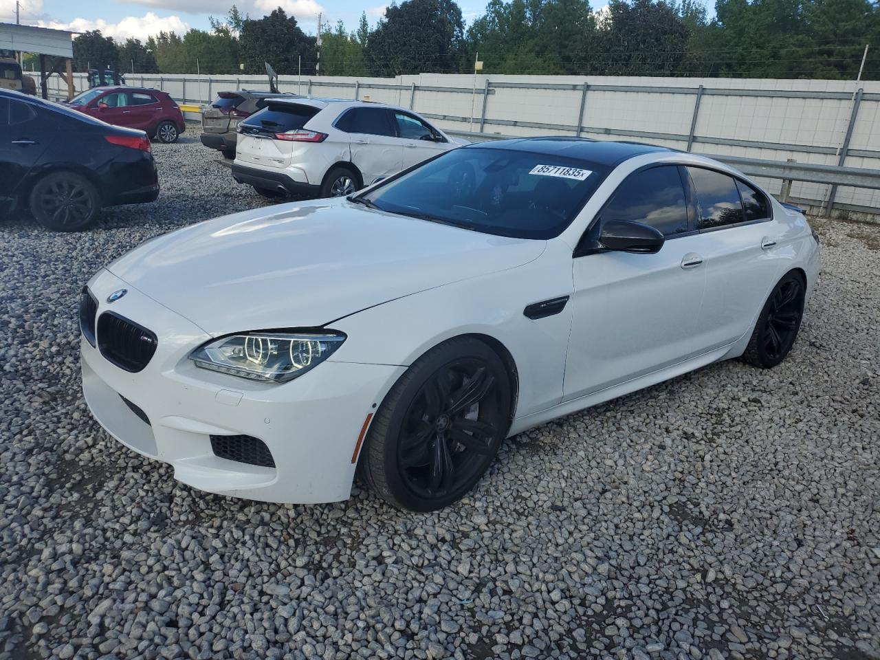 2015 BMW M6