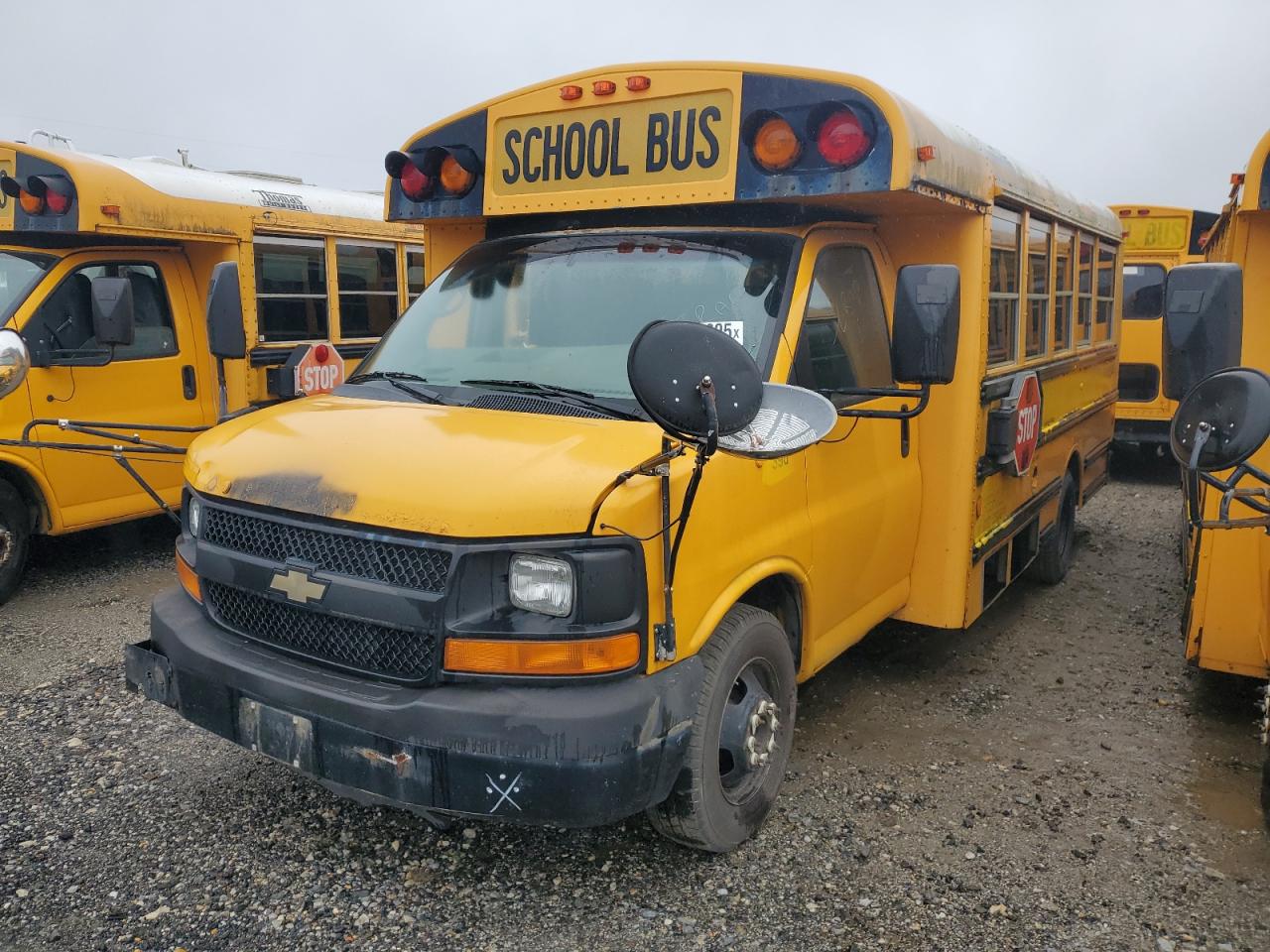 2012 Chevrolet Express 3500