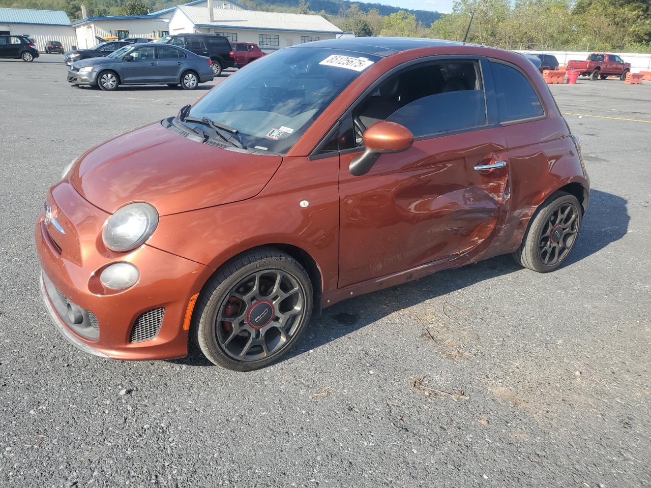 2013 Fiat 500