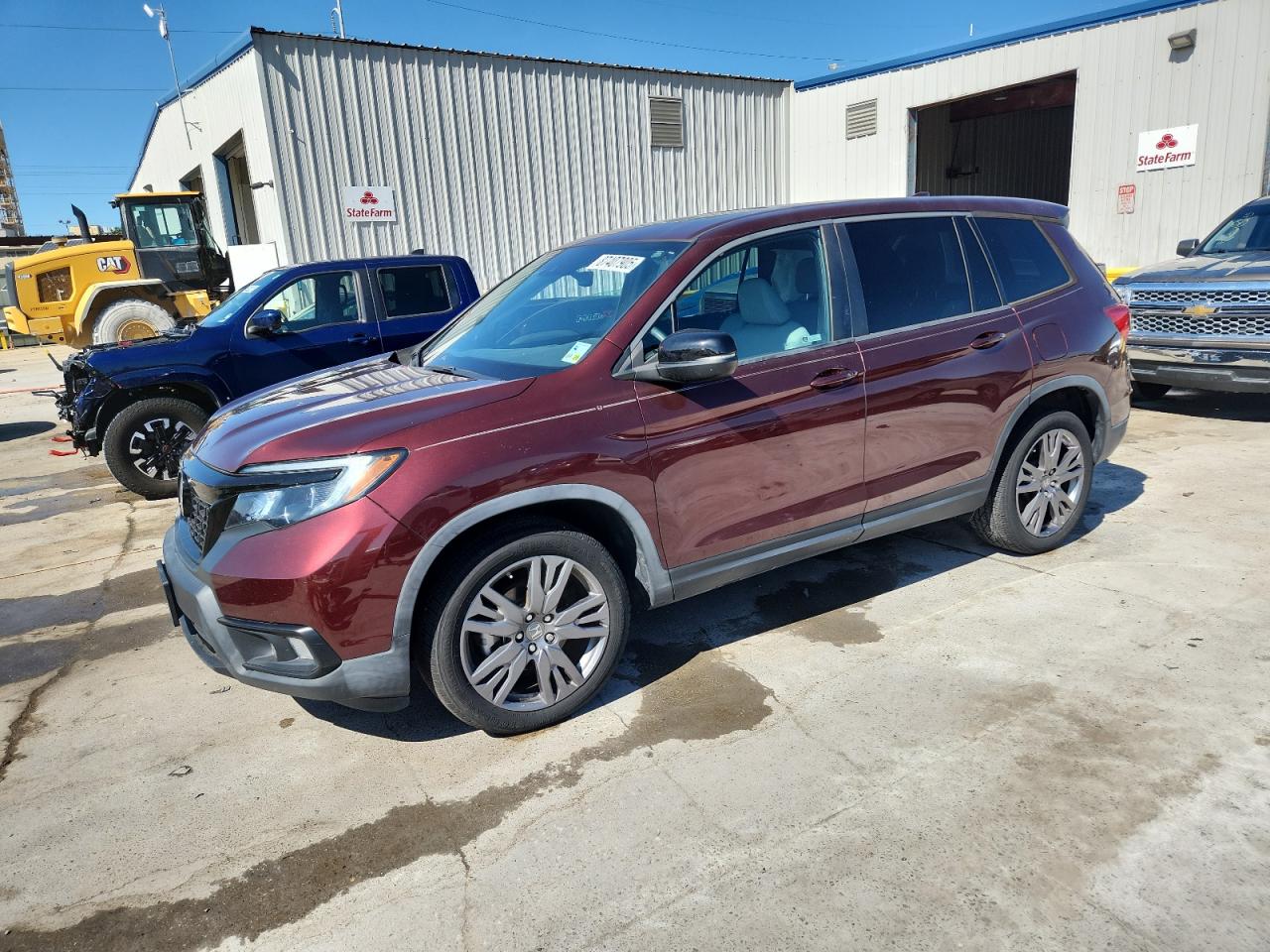 2020 Honda Passport