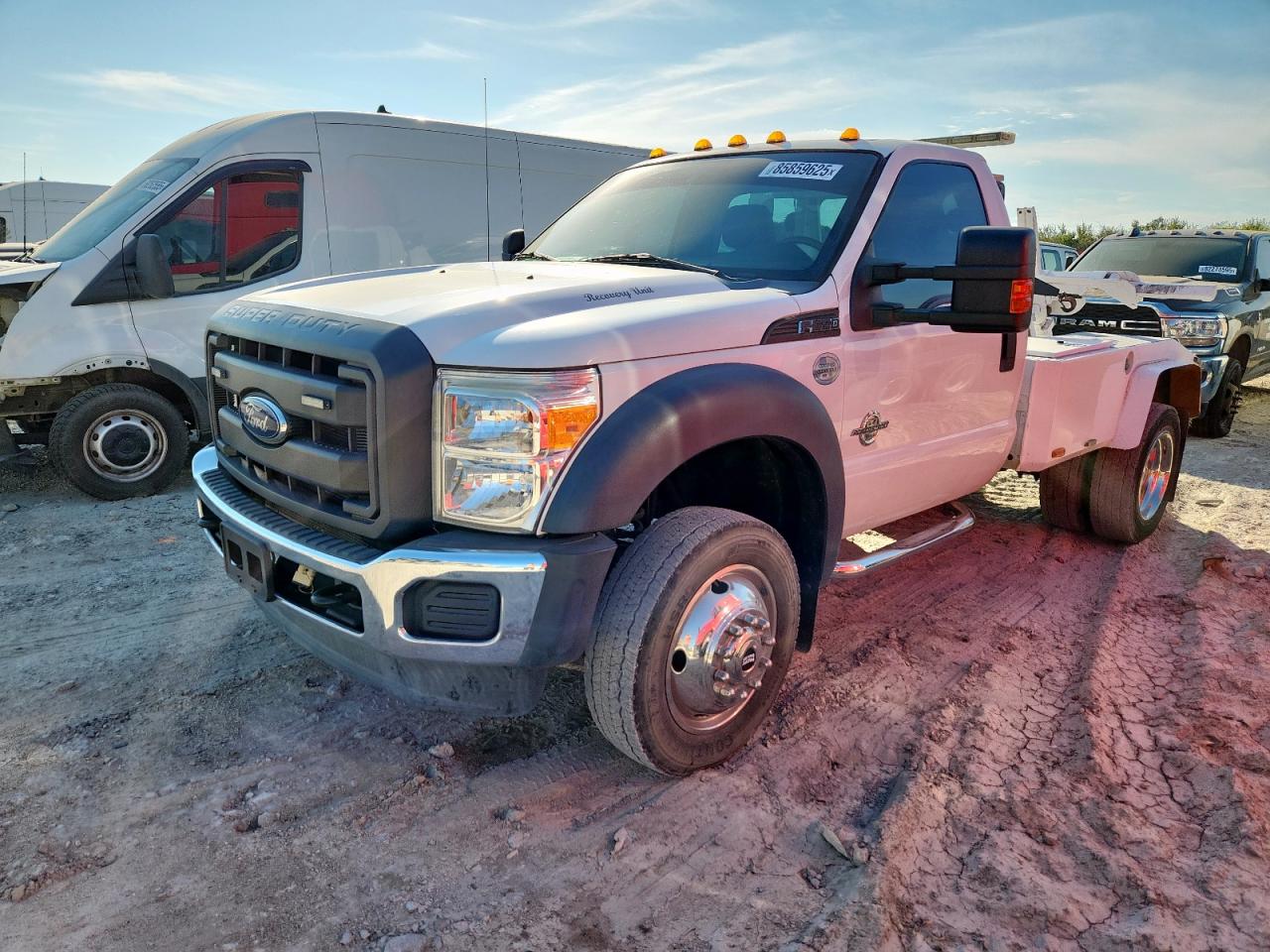 2015 Ford F-550
