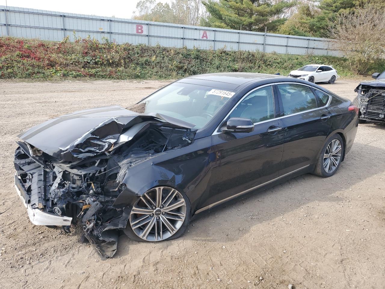 2018 Genesis G80