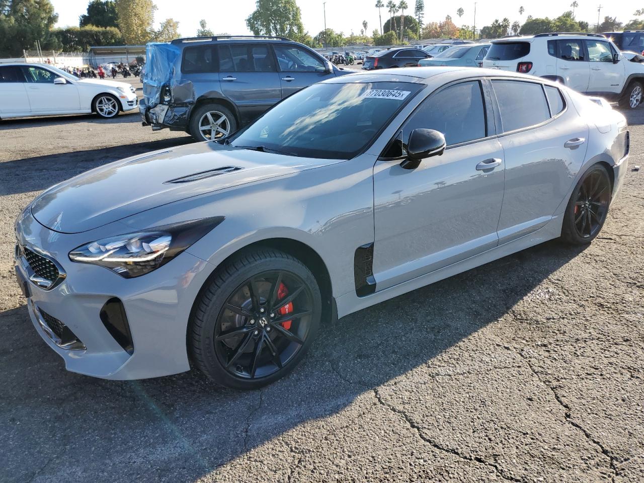 2022 Kia Stinger