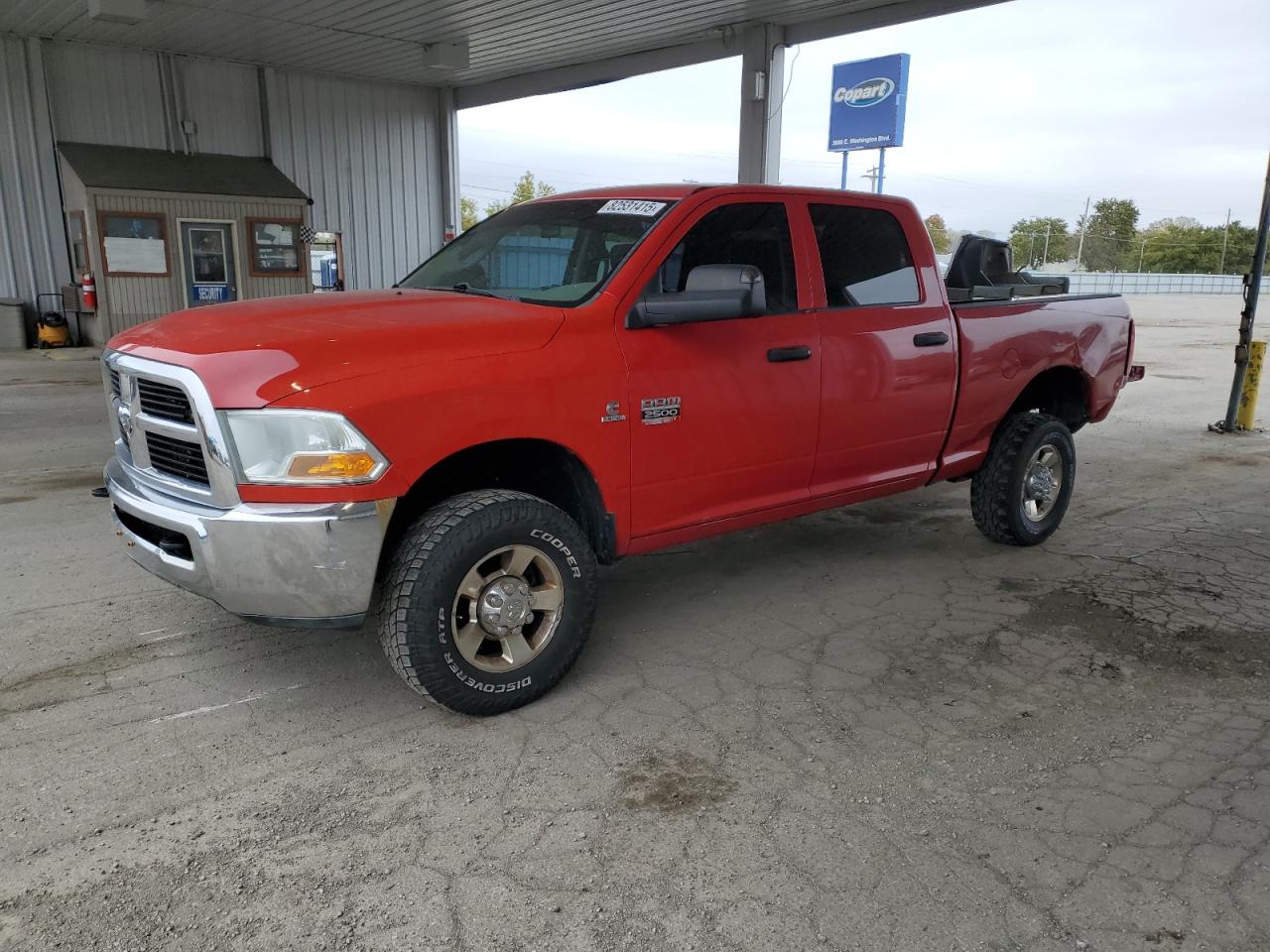 2012 Dodge Ram 2500