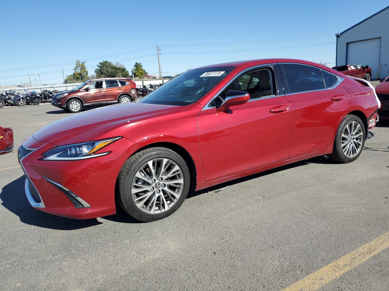 2021 Lexus ES 250