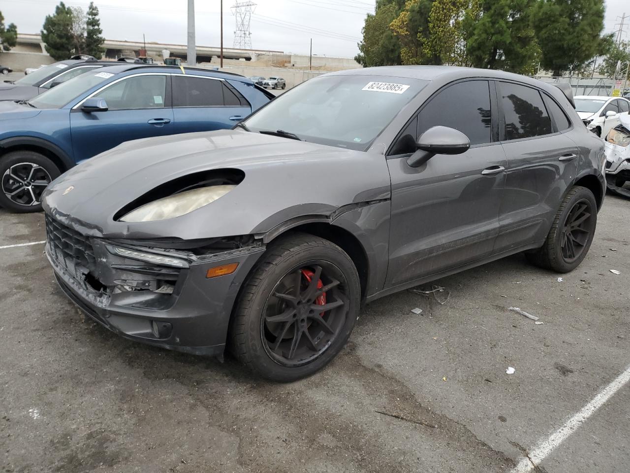 2015 Porsche Macan