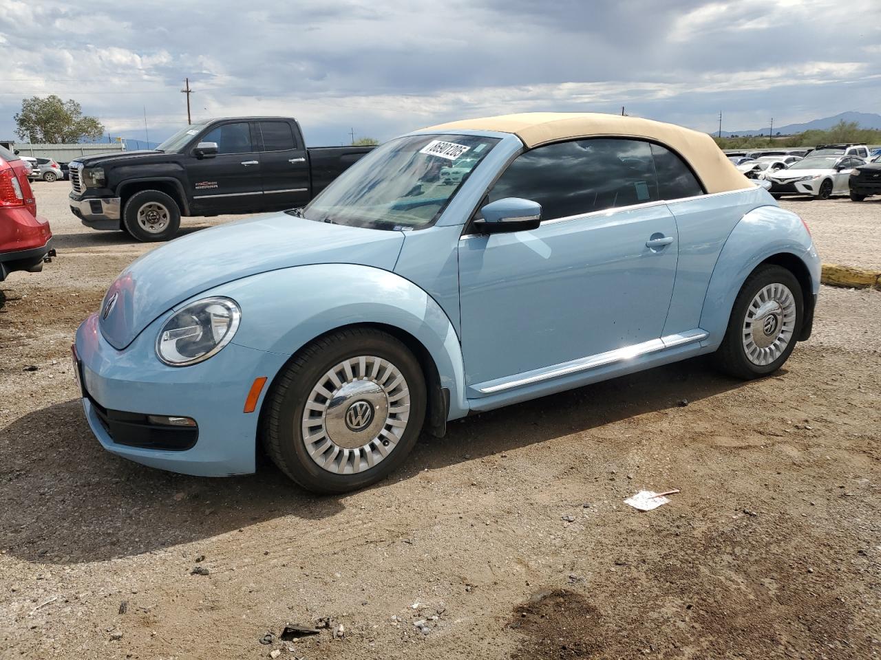 2015 Volkswagen Beetle