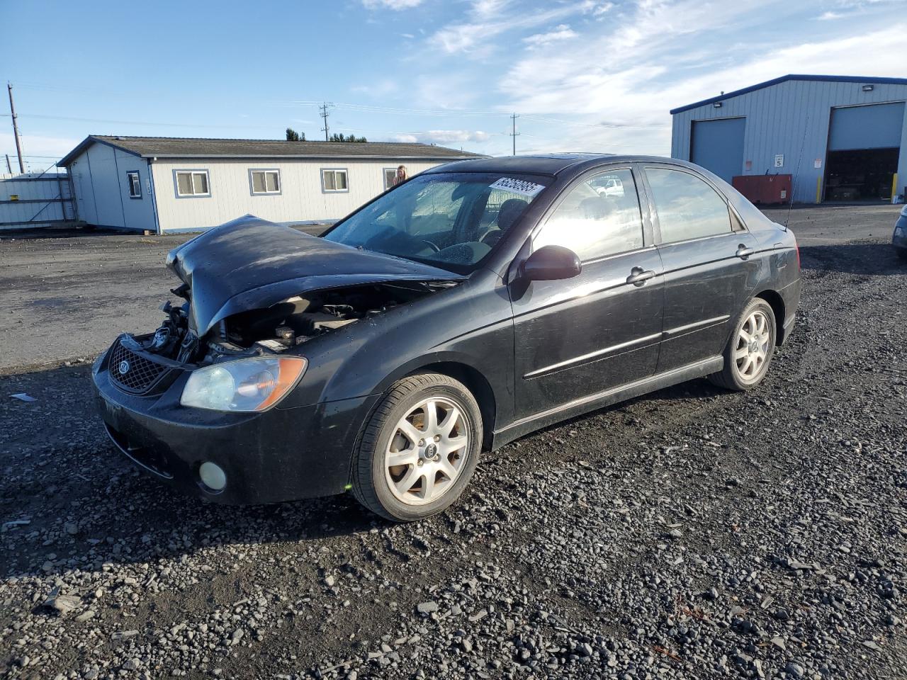 2005 Kia Spectra