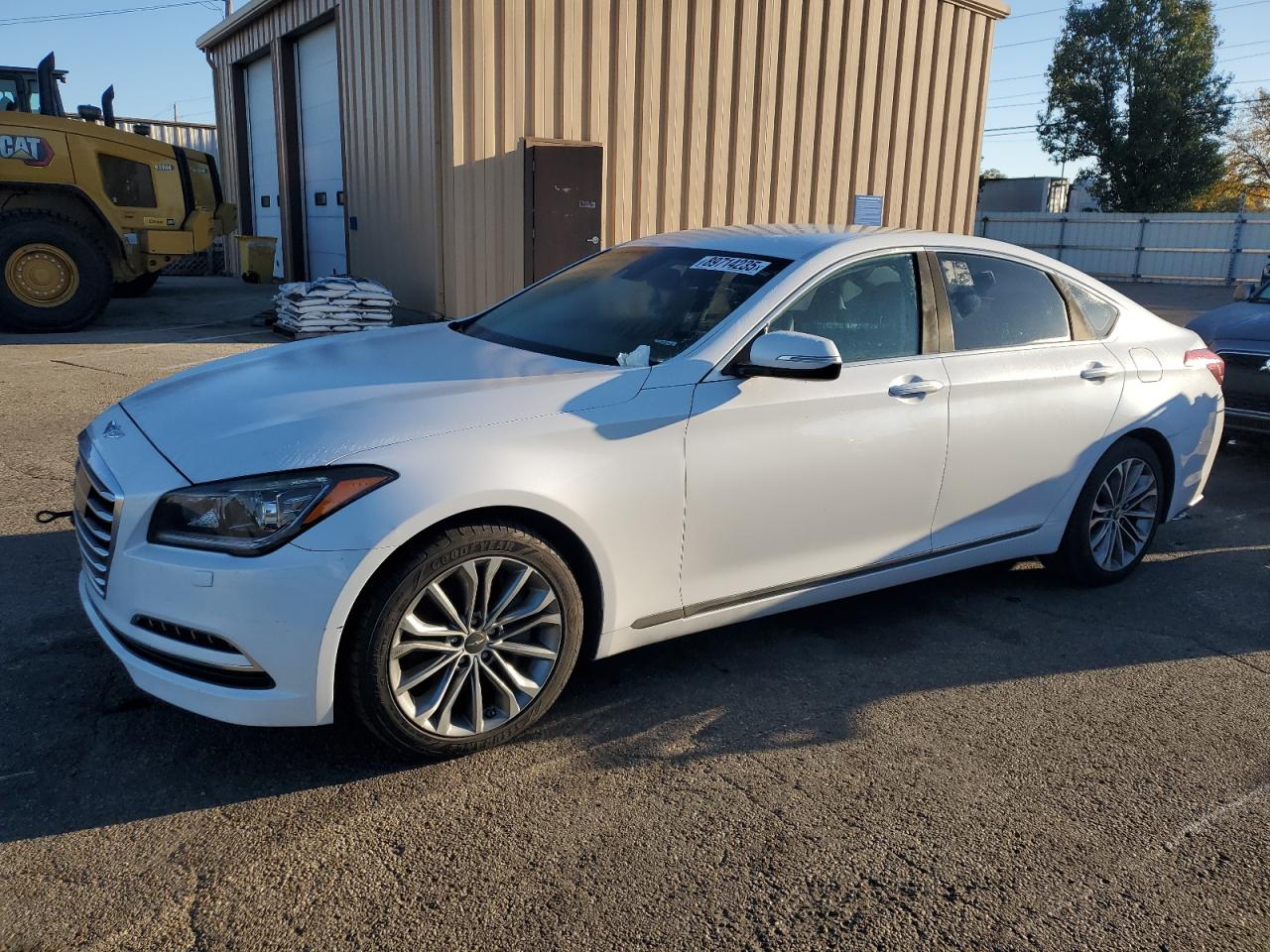 2017 Genesis G80