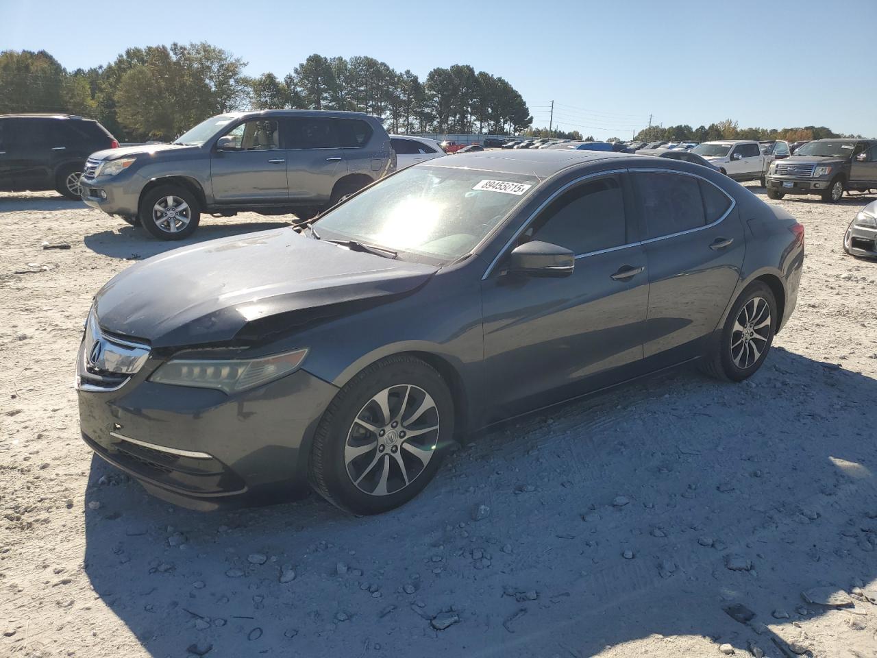 2016 Acura TLX