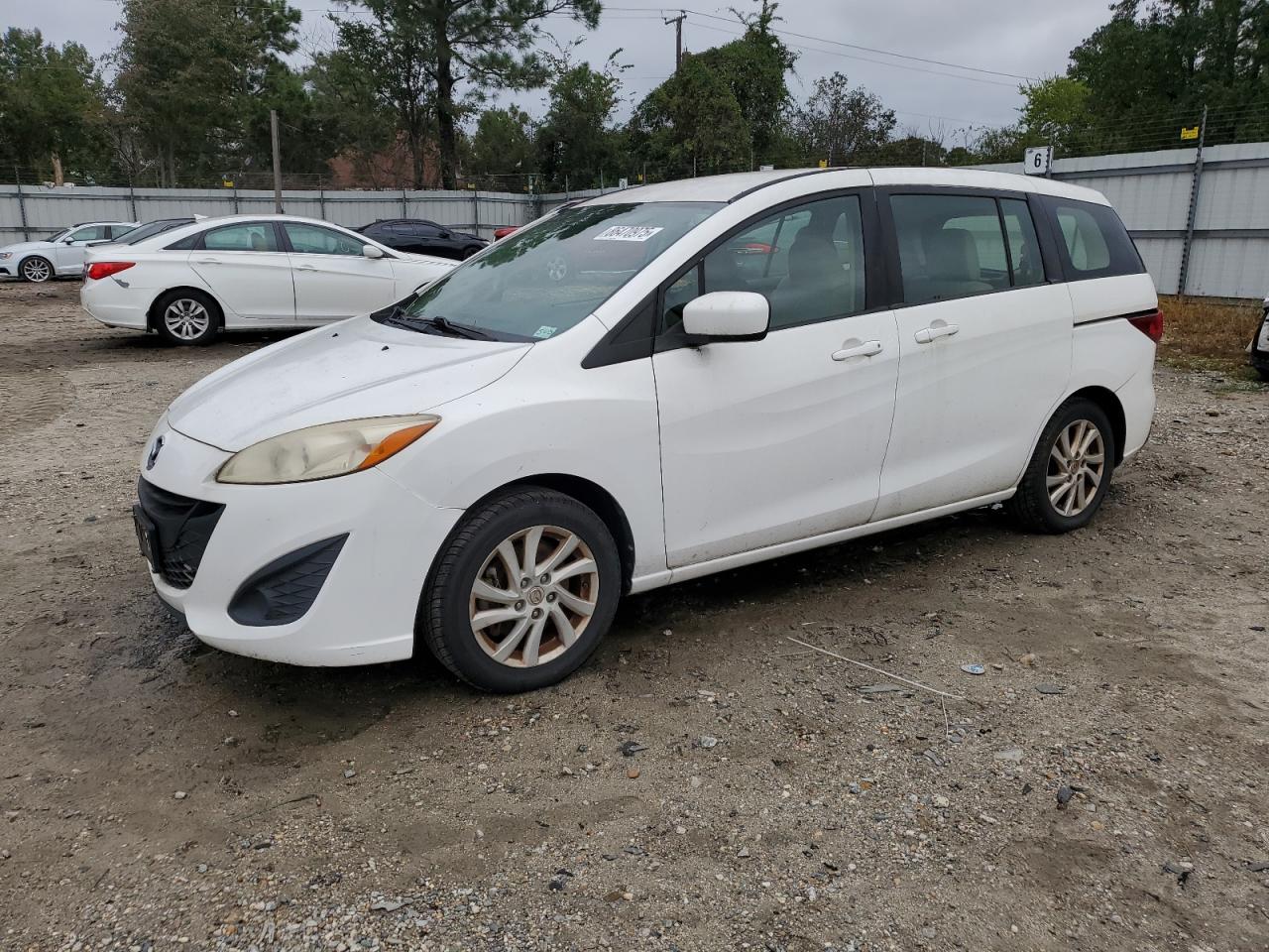 2012 Mazda 5