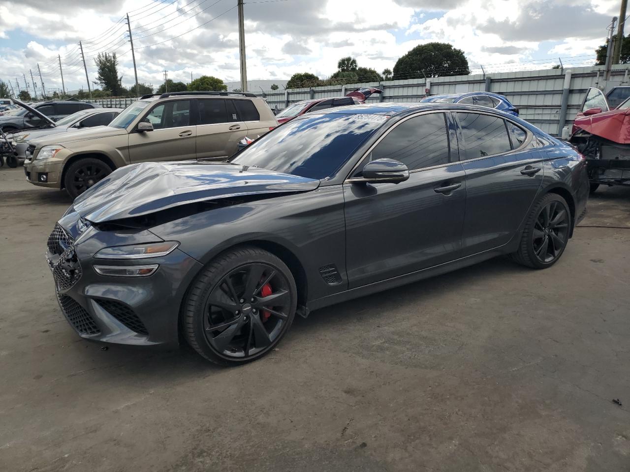 2023 Genesis G70