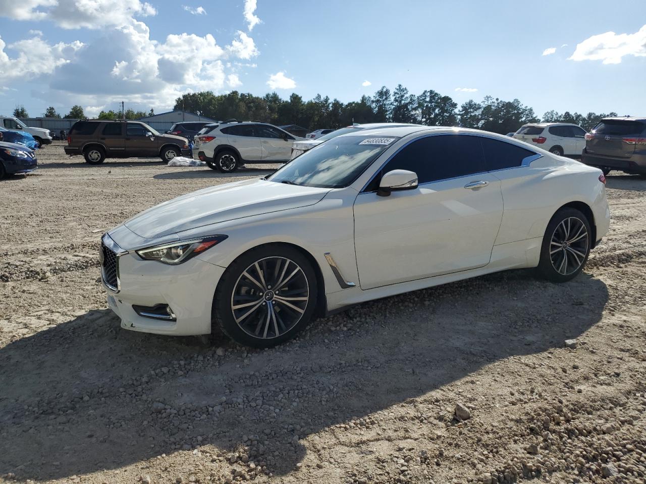 2021 Infiniti Q60