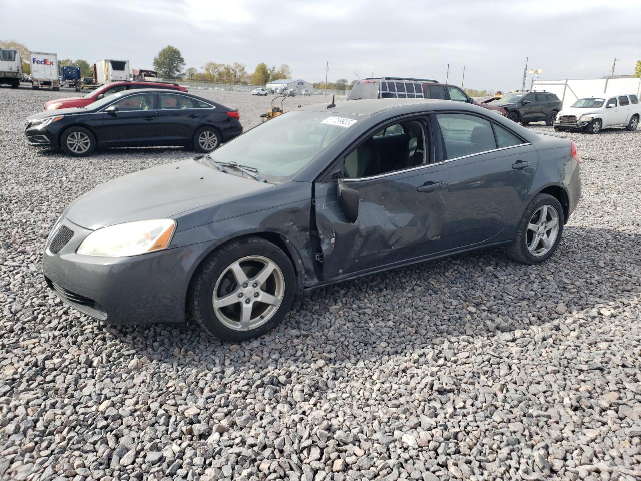 2008 Pontiac G6