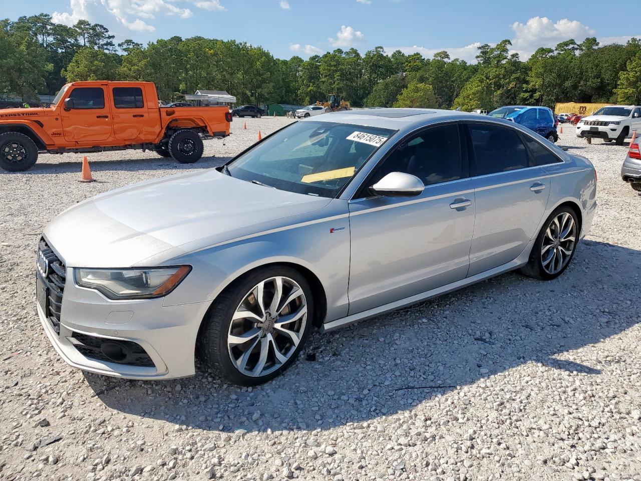 2012 Audi A6