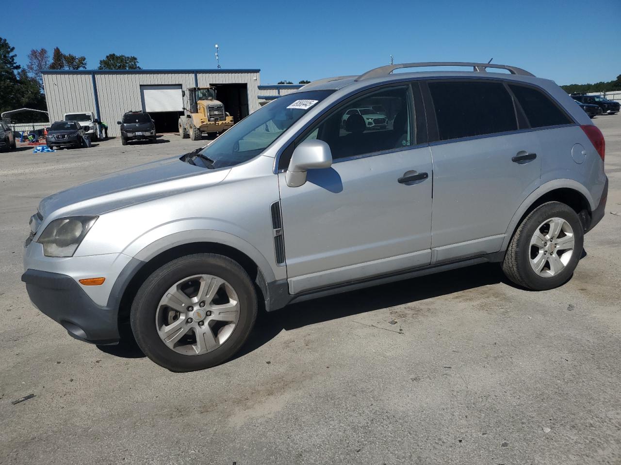 2015 Chevrolet Captiva