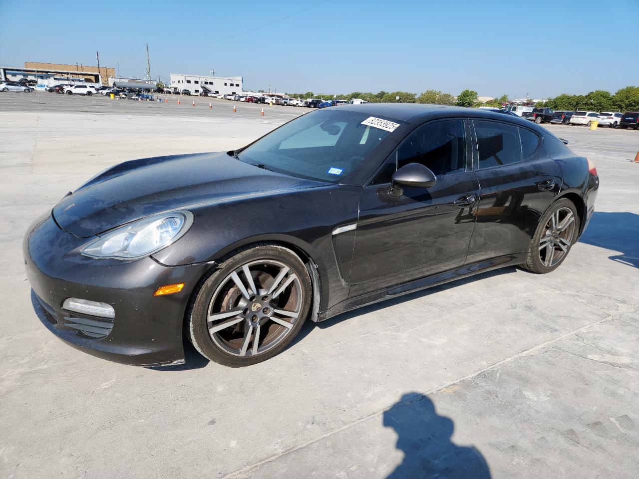 2012 Porsche Panamera