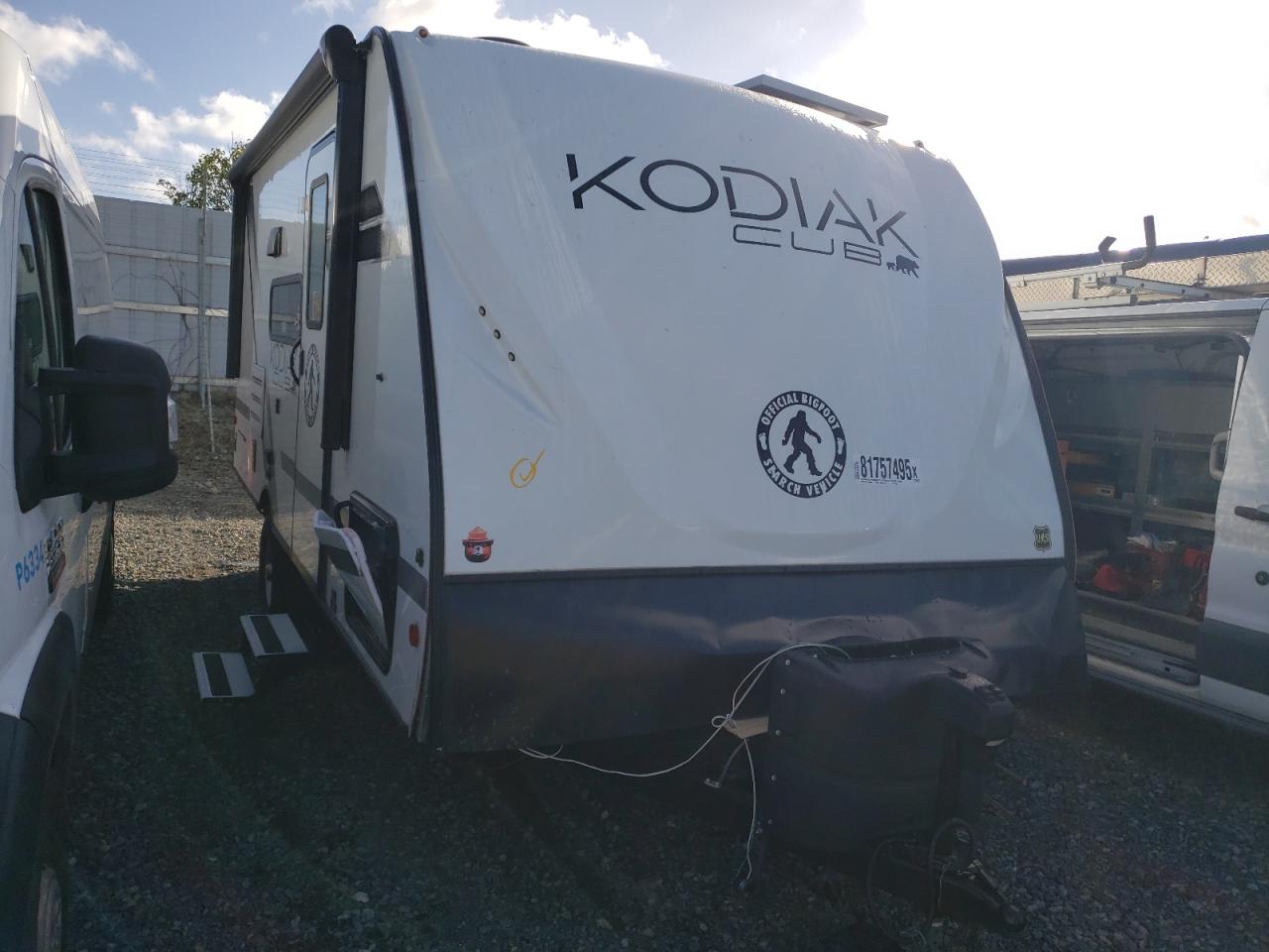 Kodiak Travel Trailer