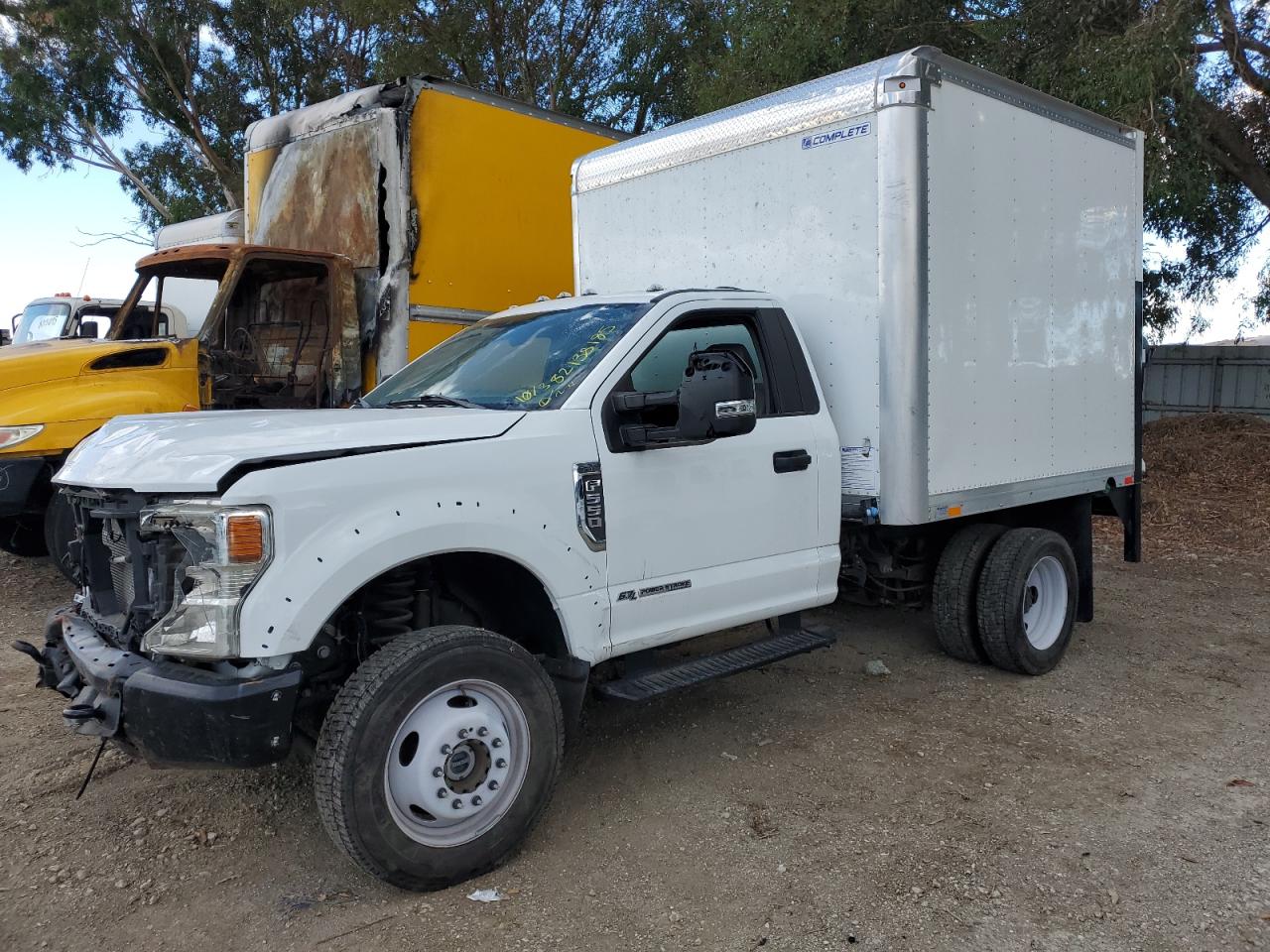 2022 Ford F-550