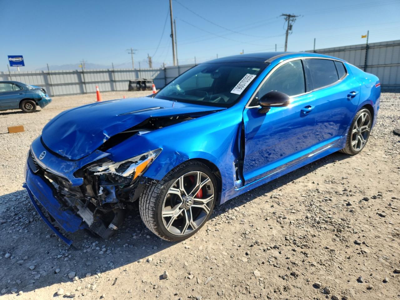 2018 Kia Stinger