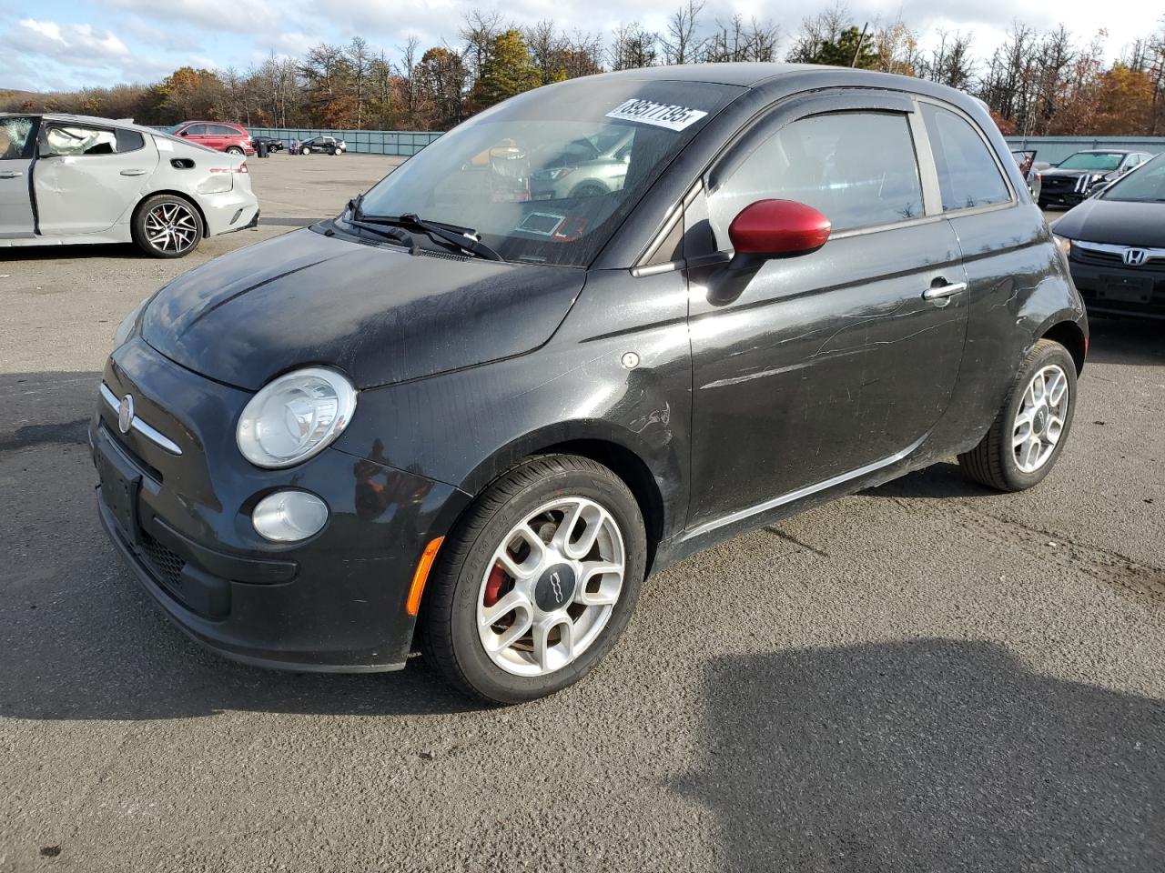2012 Fiat 500