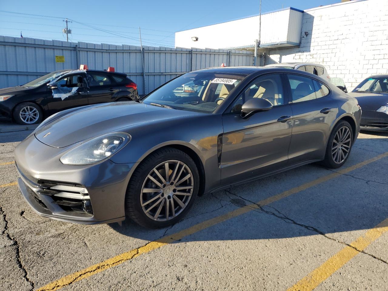 2017 Porsche Panamera