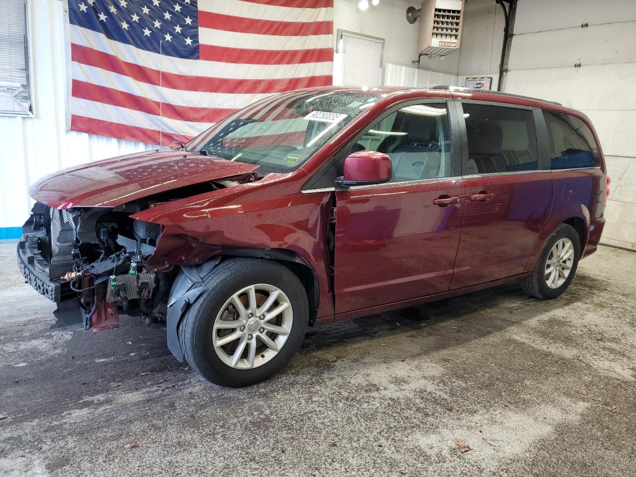 2019 Dodge Caravan