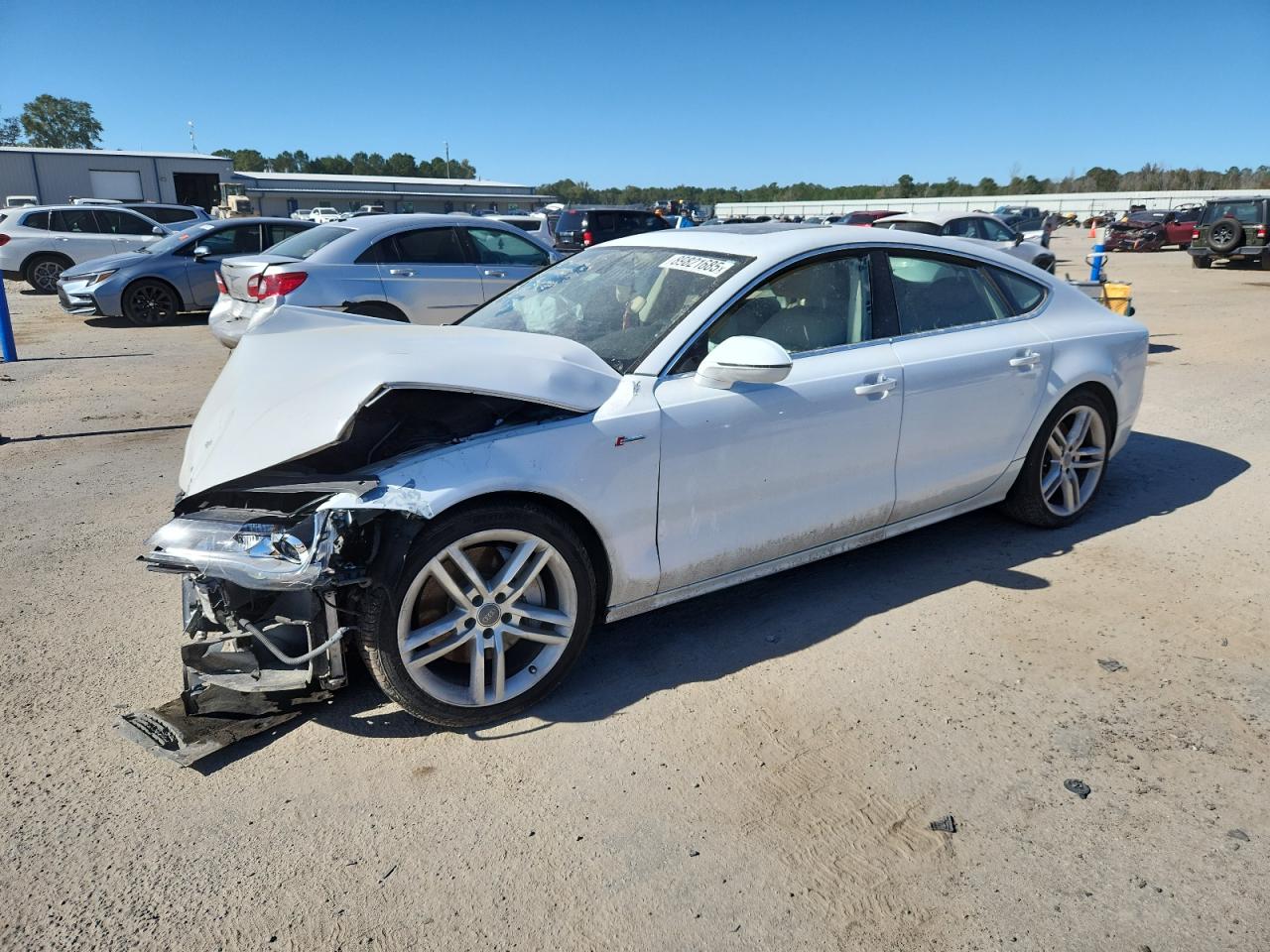 2014 Audi A7