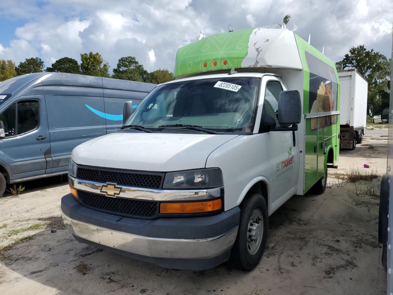 2017 Chevrolet Express 3500