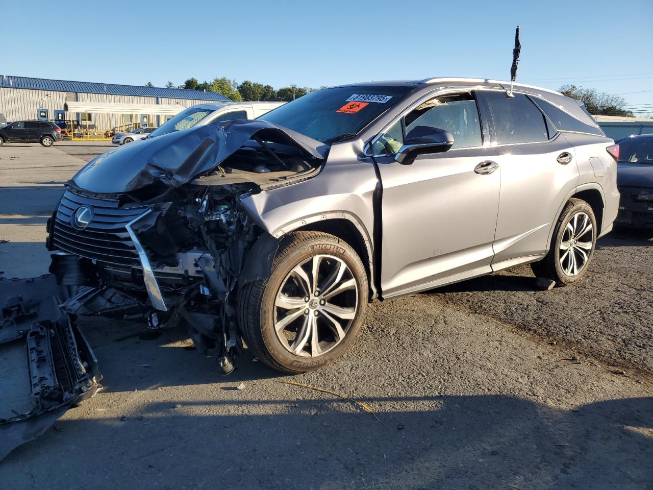 2018 Lexus Rx 350 L