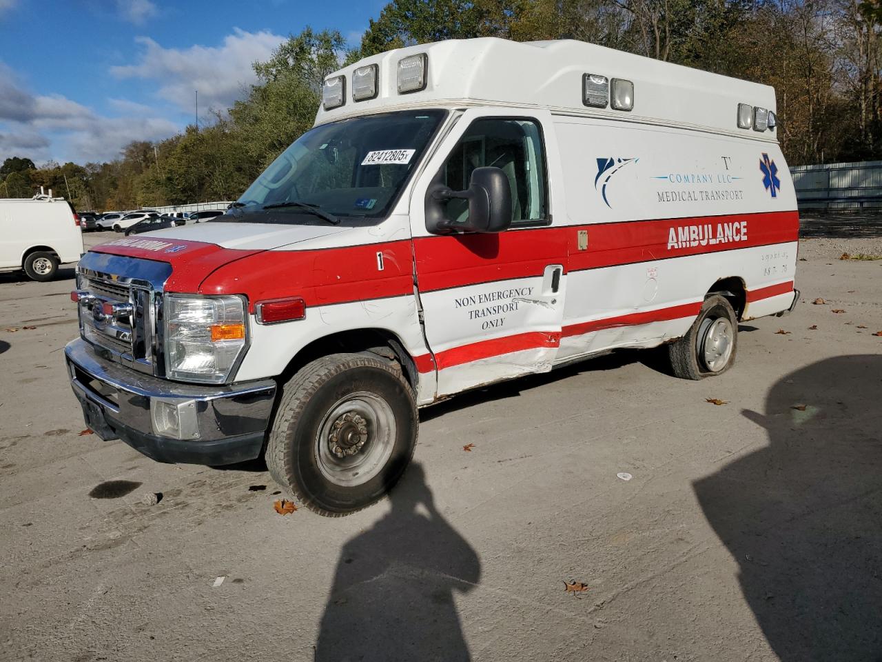 2012 Ford Econoline E350