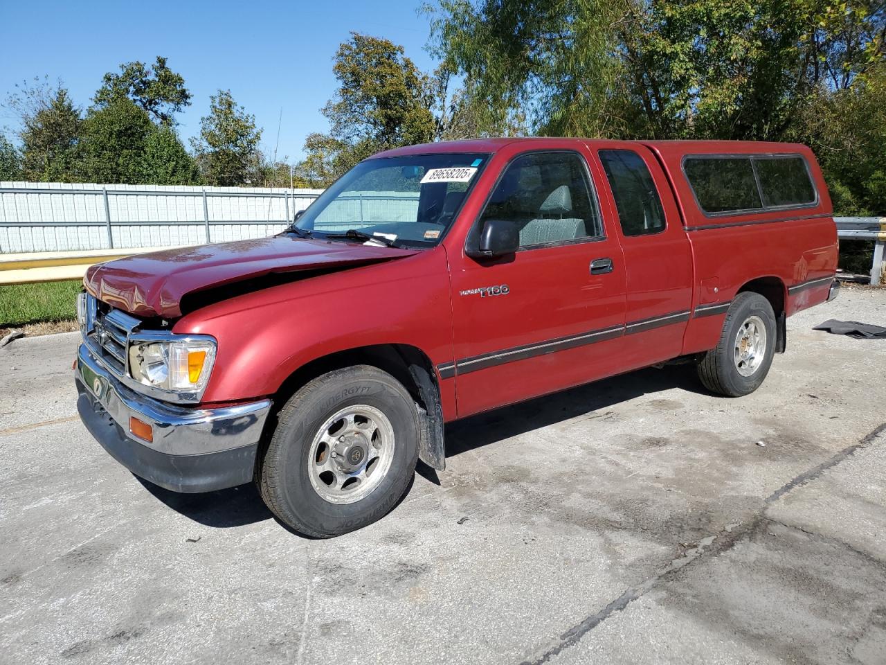 1995 Toyota T100