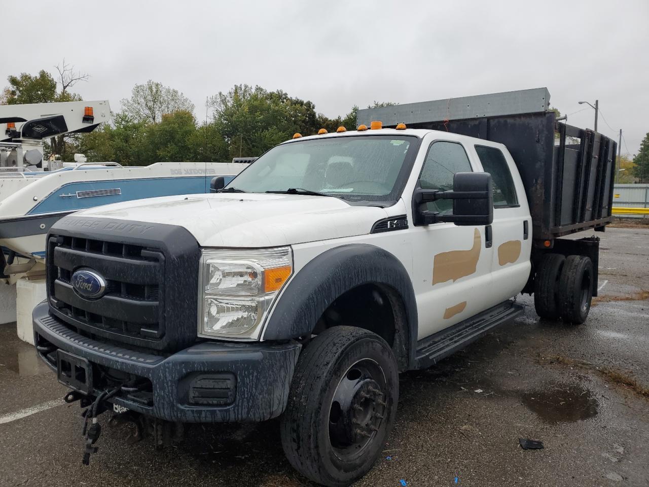 2015 Ford F-450 Super Duty