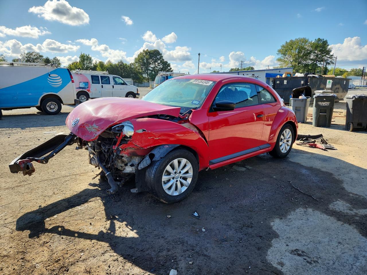 2018 Volkswagen Beetle