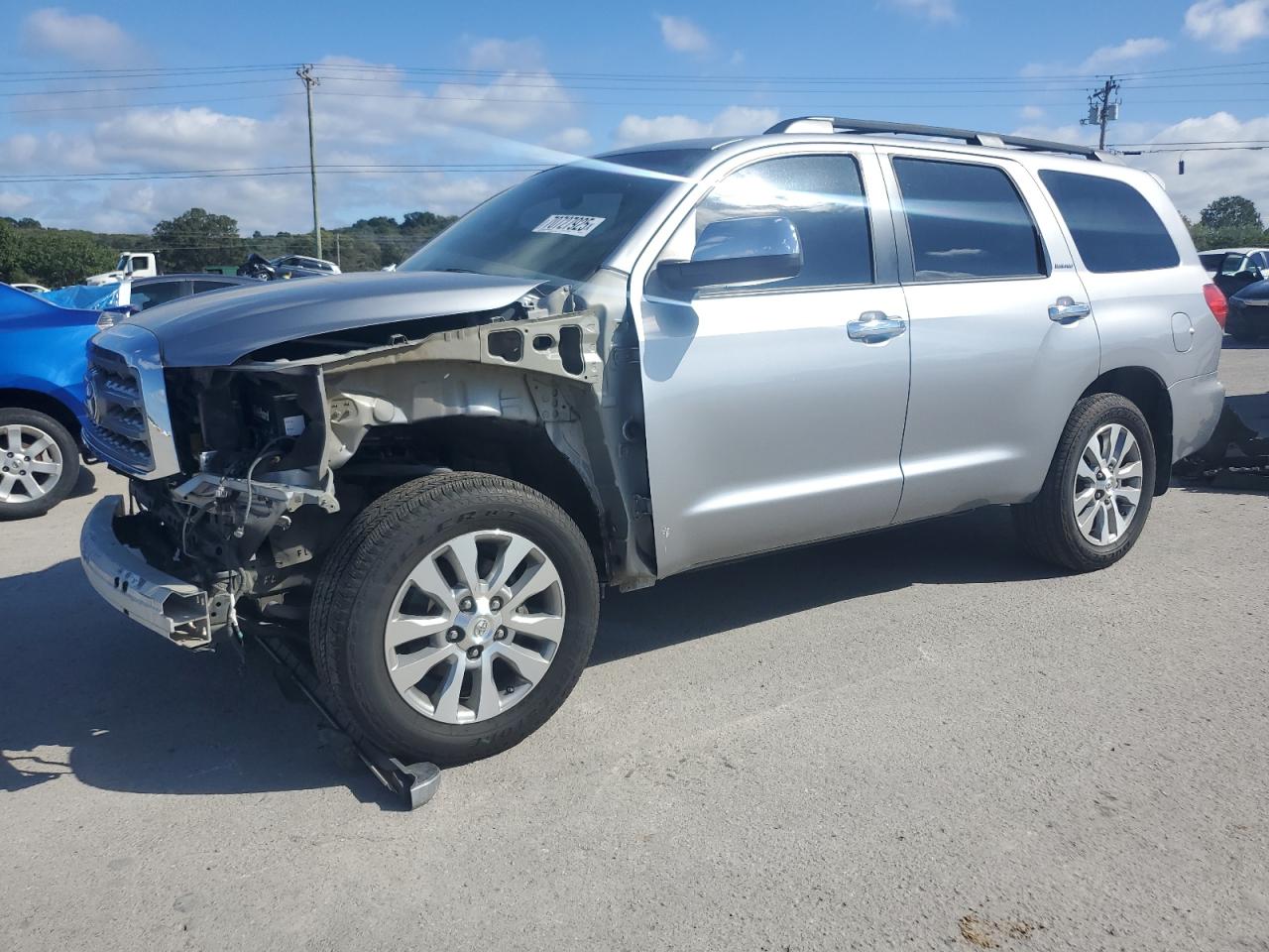 2012 Toyota Sequoia