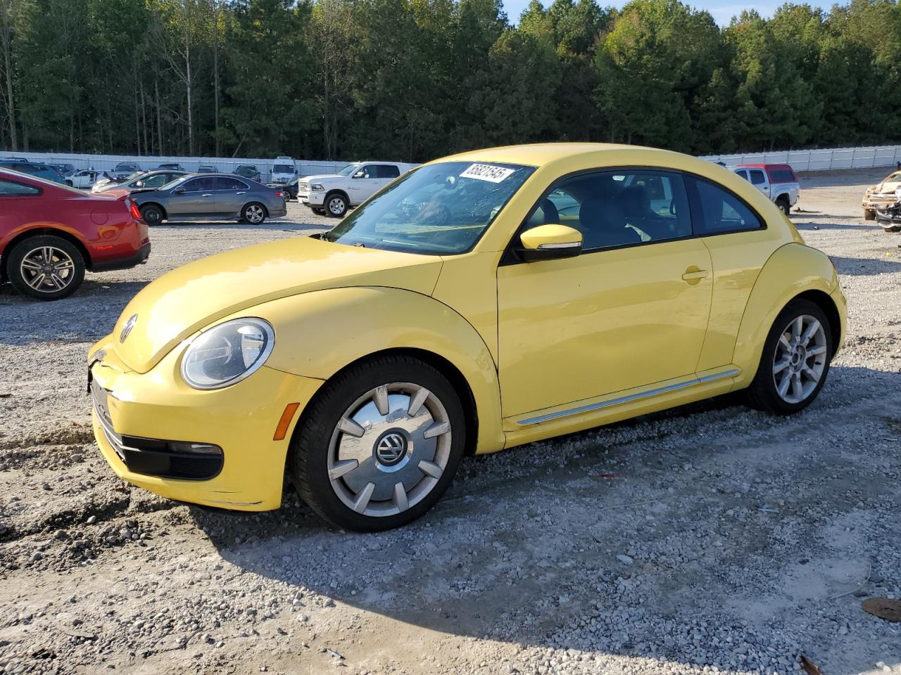 2012 Volkswagen Beetle