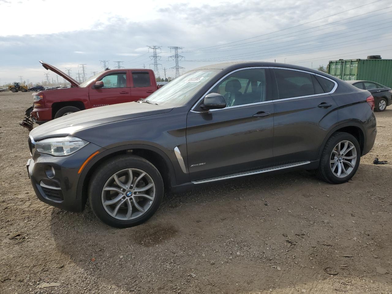 2016 BMW X6