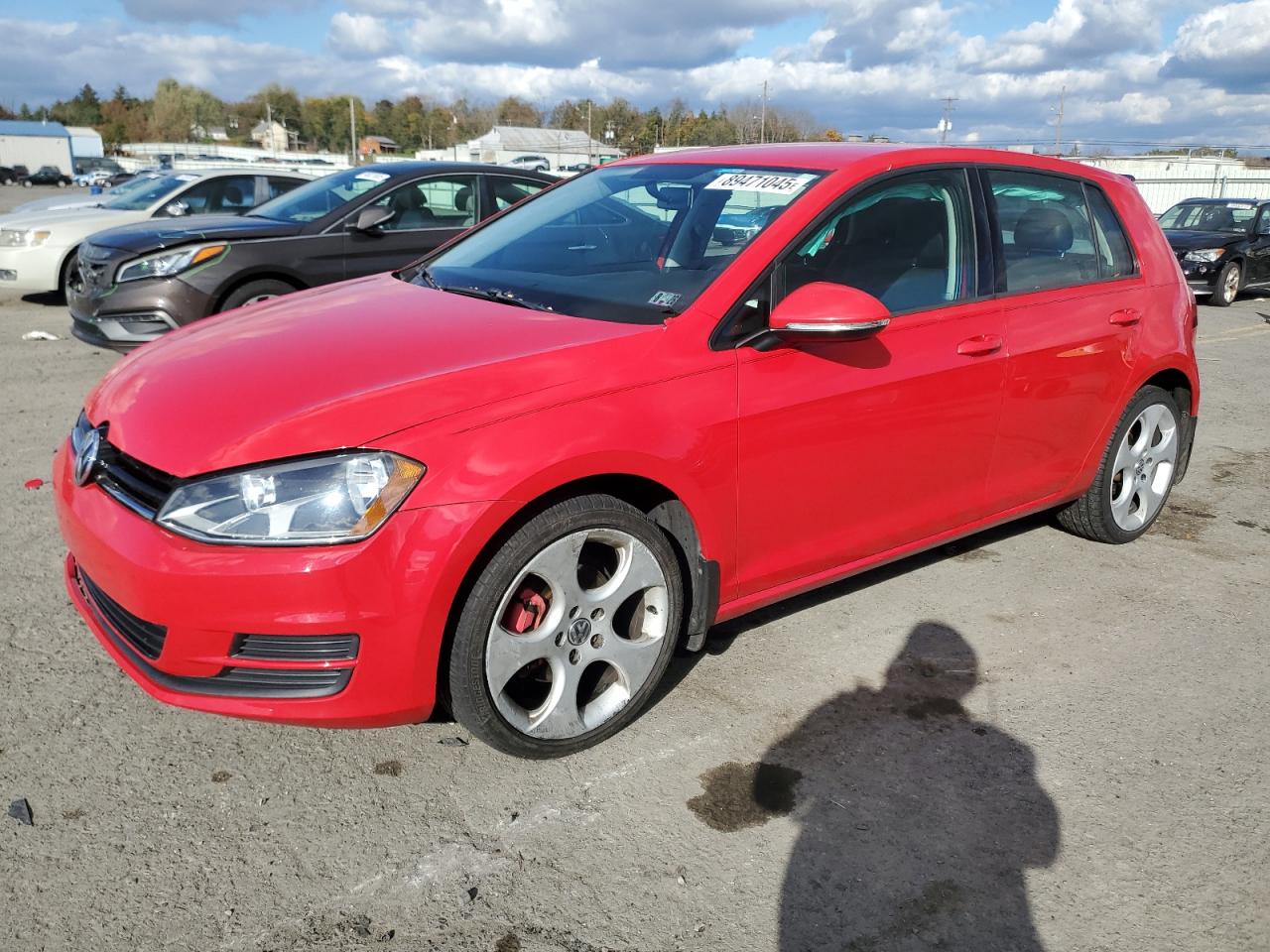 2015 Volkswagen Golf