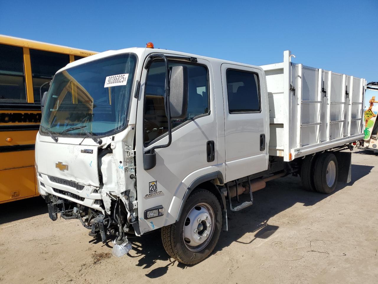 2022 Chevrolet 4500