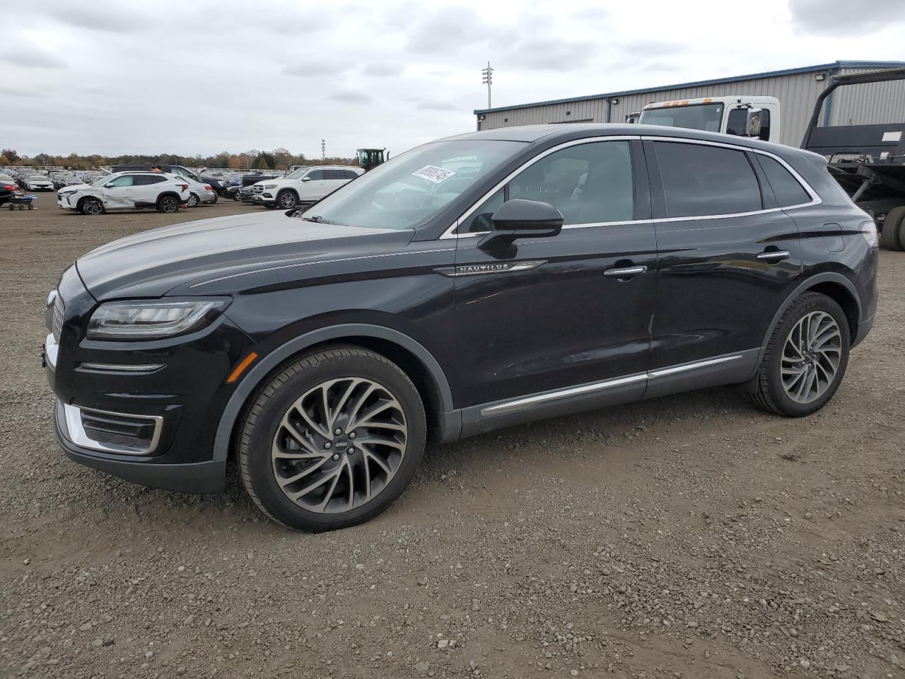 2019 Lincoln Nautilus